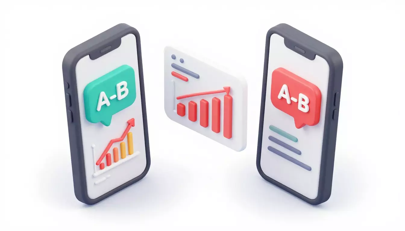 A/B‑тест сообщений в WhatsApp и Telegram через OLChat для МСБ Беларуси