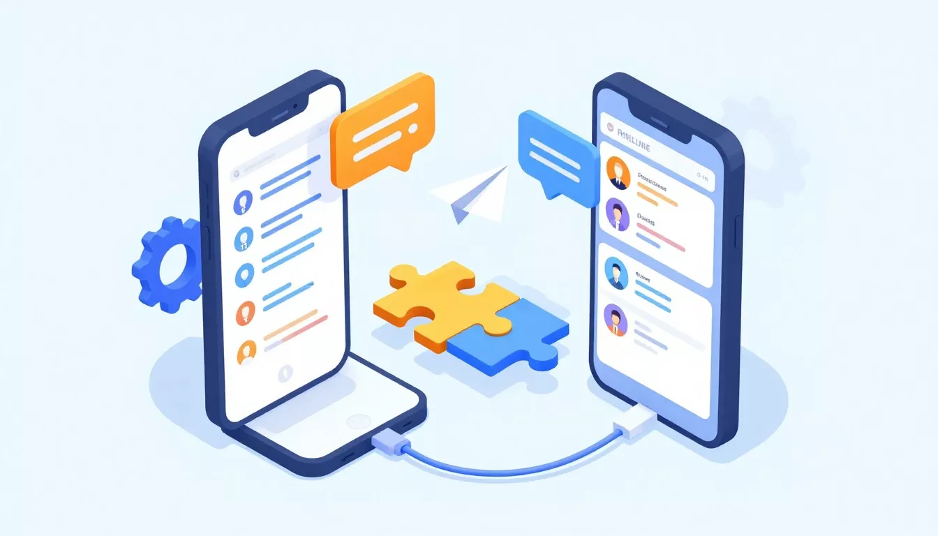 Как добавить Telegram к CRM, если вы уже работаете в WhatsApp