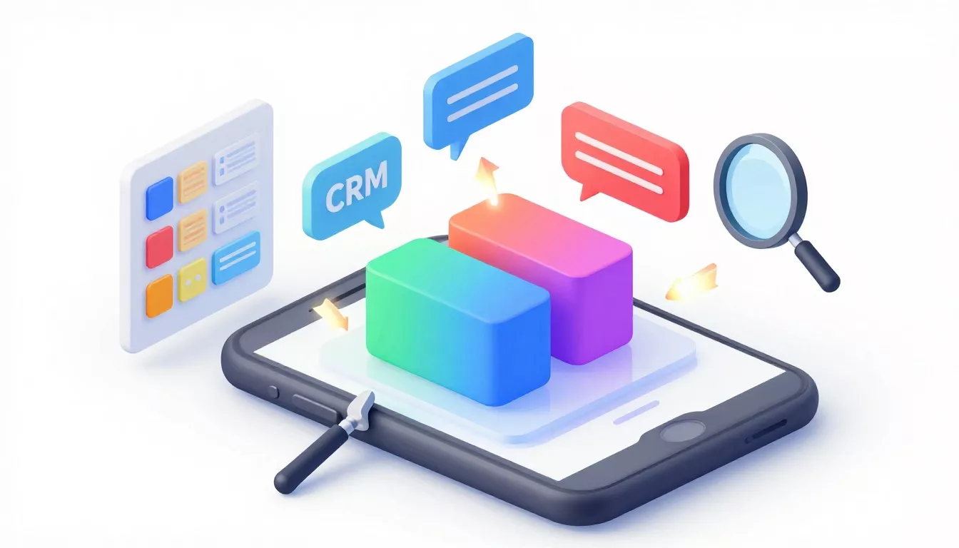 Почему простые чаты в CRM перестают работать без сегментации
