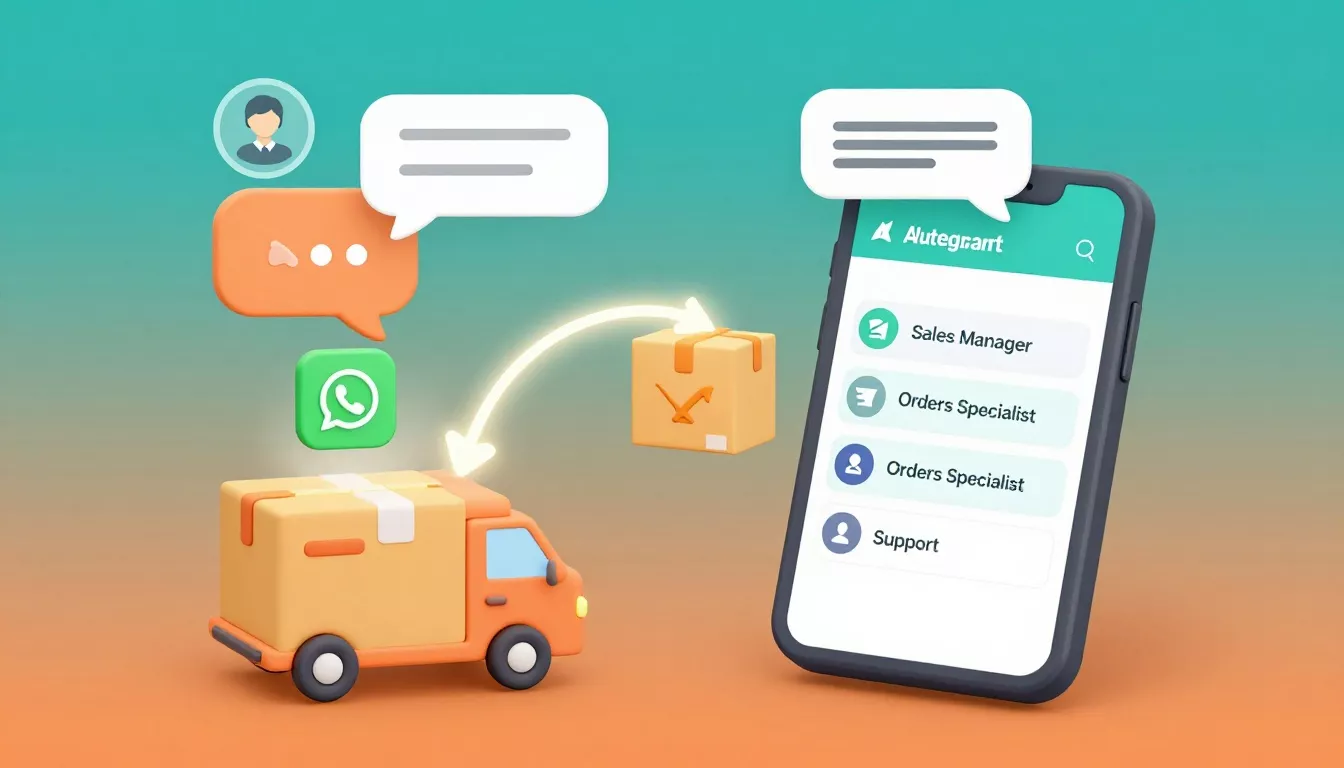 Как настроить маршрутизацию чатов WhatsApp и Telegram в CRM