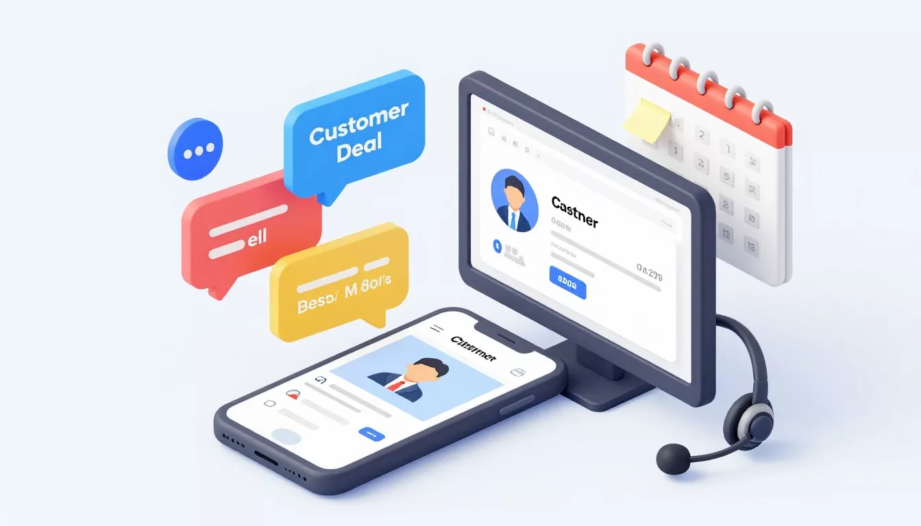 Как собрать единый журнал коммуникаций по клиенту в CRM за один вечер
