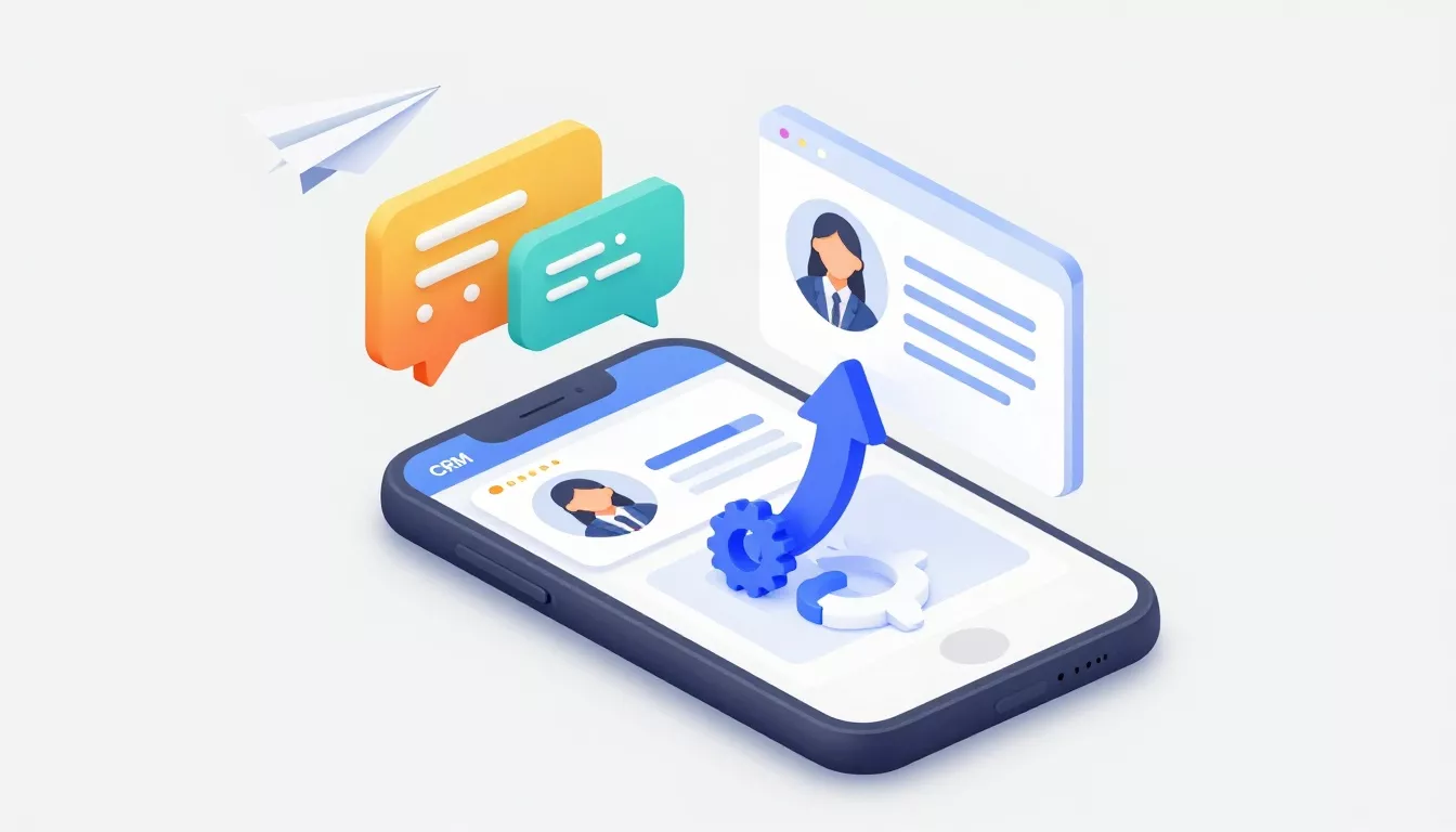 Как малому бизнесу объединить Telegram-канал и CRM для прогрева аудитории?