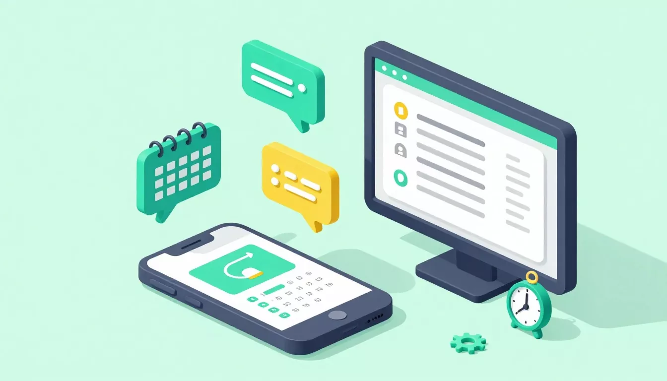 Как настроить запись клиентов в WhatsApp и Telegram через CRM